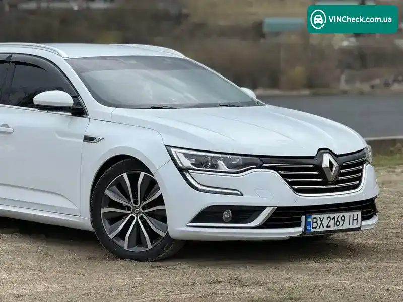Renault Talisman 2016, фото з оголошення 2 з 21, VIN VF1RFD00656662486