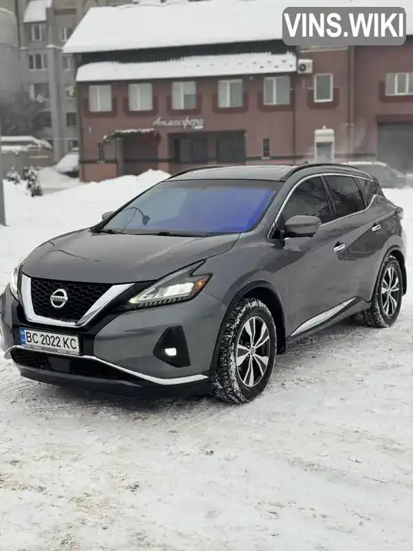 Nissan Murano 2019, фото з оголошення 1 з 21, VIN 5N1AZ2MJ8KN142154