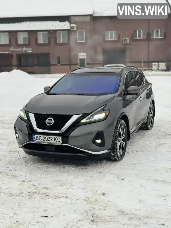 Nissan Murano 2019, фото з оголошення 2 з 21, VIN 5N1AZ2MJ8KN142154