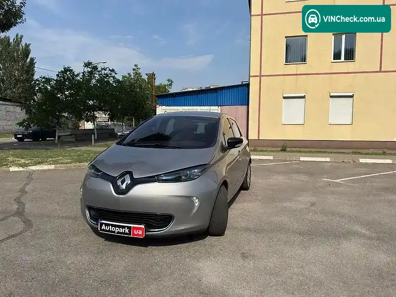 Renault Zoe 2014, фото з оголошення 1 з 19, VIN VF1AGVYA051086204