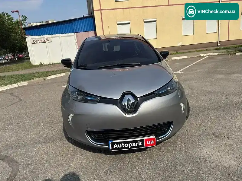 Renault Zoe 2014, фото з оголошення 2 з 19, VIN VF1AGVYA051086204