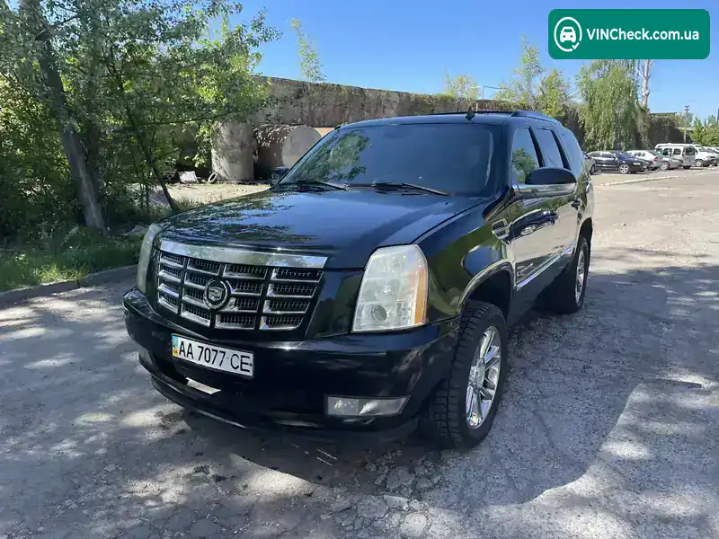 Cadillac Escalade 2007, фото з оголошення 1 з 20, VIN 1GYFK63847R374345
