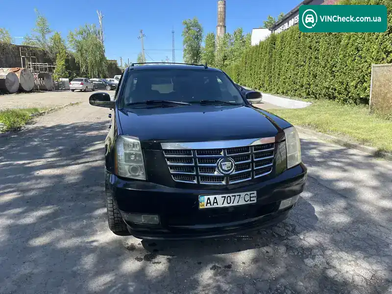 Cadillac Escalade 2007, фото з оголошення 2 з 20, VIN 1GYFK63847R374345