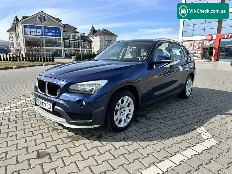 BMW X1 2015, фото з оголошення 1 з 21, VIN WBAVP71070V210586