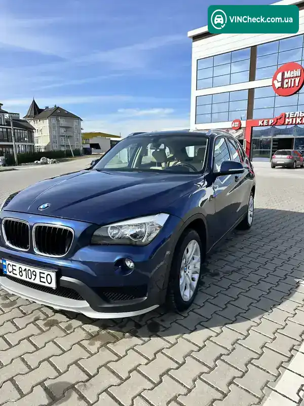 BMW X1 2015, фото з оголошення 2 з 21, VIN WBAVP71070V210586
