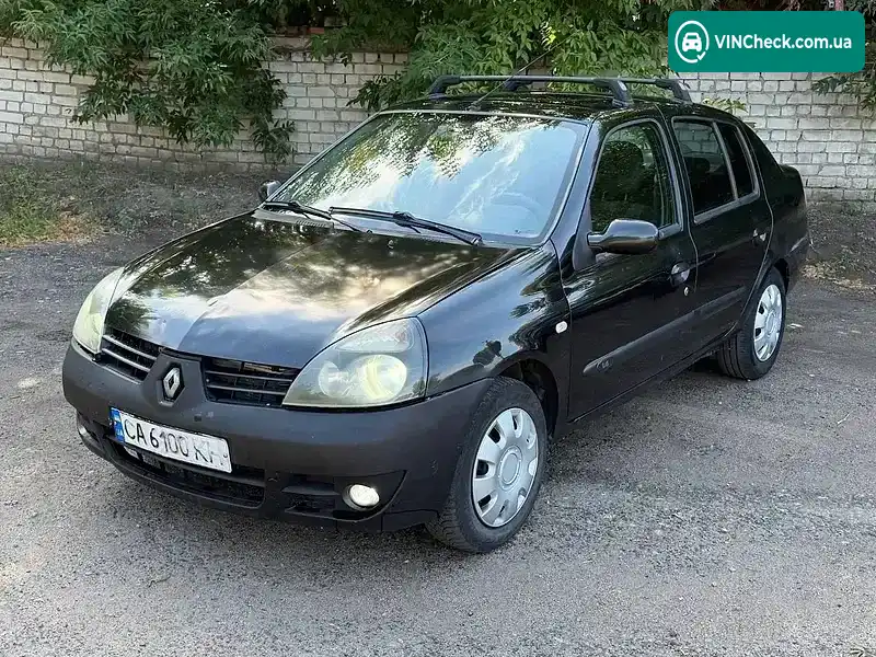 Renault Symbol 2008, фото з оголошення 1 з 8, VIN VF1LB0BC540321191