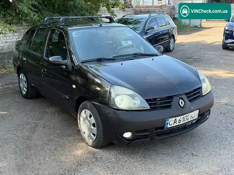 Renault Symbol 2008, фото з оголошення 2 з 8, VIN VF1LB0BC540321191