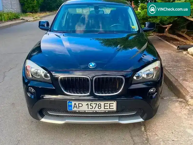 BMW X1 2011, фото з оголошення 2 з 8, VIN WBAVP11060VR64639