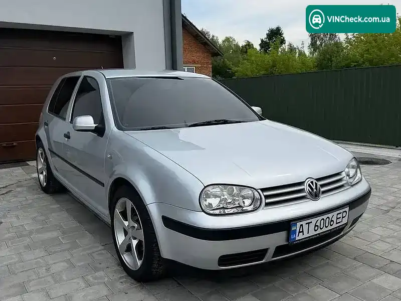 Volkswagen Golf 2000, фото з оголошення 1 з 20, VIN WVWZZZ1JZ1P333225