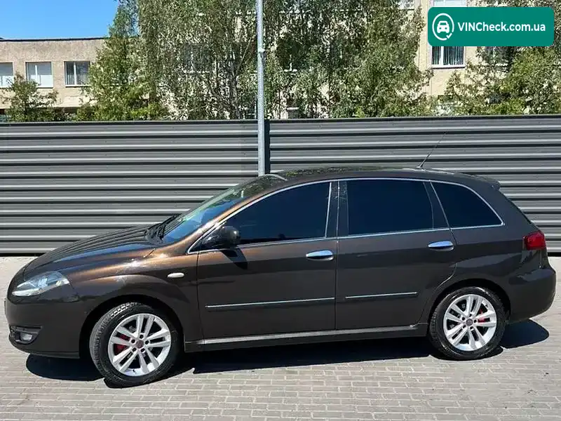 Fiat Croma 2008, фото з оголошення 1 з 11, VIN ZFA19400002097367