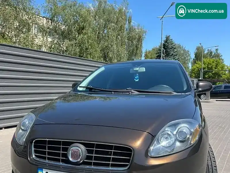 Fiat Croma 2008, фото з оголошення 2 з 11, VIN ZFA19400002097367