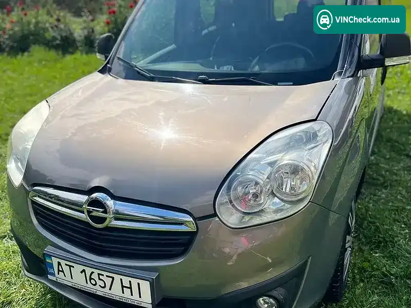 Opel Combo 2015, фото з оголошення 1 з 14, VIN W0L6VYC1AF9565923