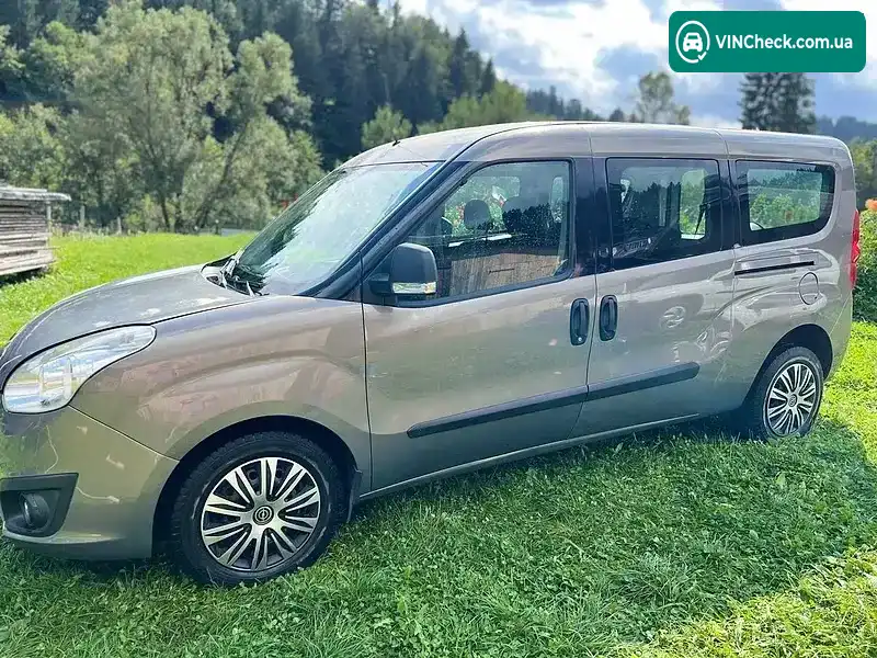 Opel Combo 2015, фото з оголошення 2 з 14, VIN W0L6VYC1AF9565923
