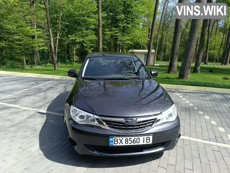 Subaru Impreza 2007, фото з оголошення 1 з 18, VIN JF1GH3LW48G003887