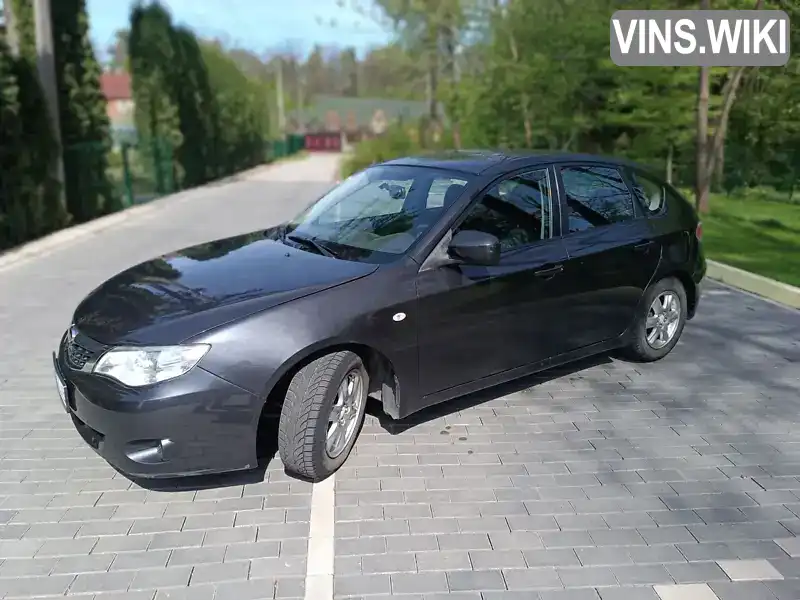 Subaru Impreza 2007, фото з оголошення 2 з 18, VIN JF1GH3LW48G003887