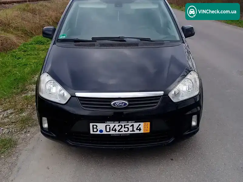 Ford C-Max 2010, фото з оголошення 1 з 6, VIN WF0EXXGCDEAJ61999