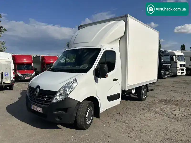Renault Master 2017, фото з оголошення 1 з 20, VIN VF1VB000X58428360