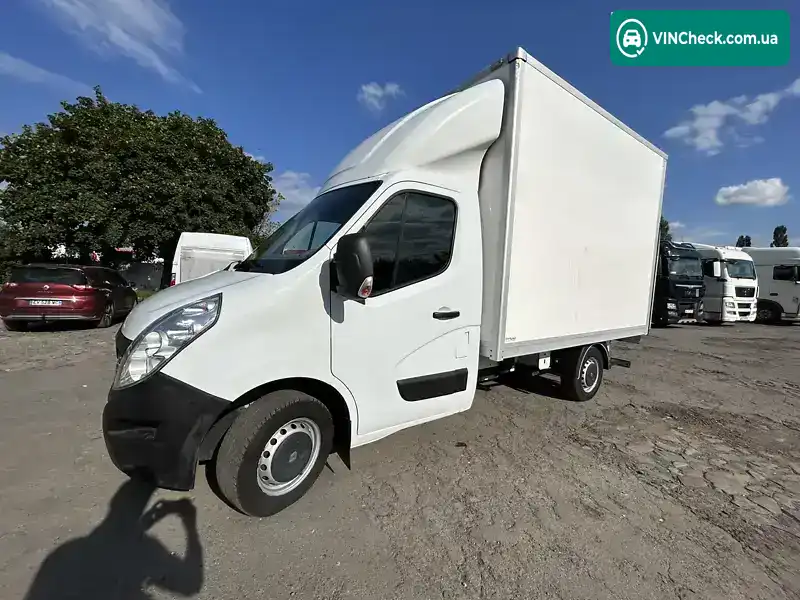 Renault Master 2017, фото з оголошення 2 з 20, VIN VF1VB000X58428360