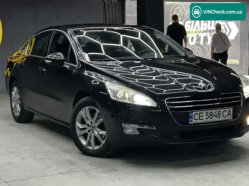 Peugeot 508 2012, фото з оголошення 1 з 20, VIN VF38DRHDACL008913
