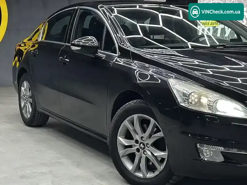 Peugeot 508 2012, фото з оголошення 2 з 20, VIN VF38DRHDACL008913