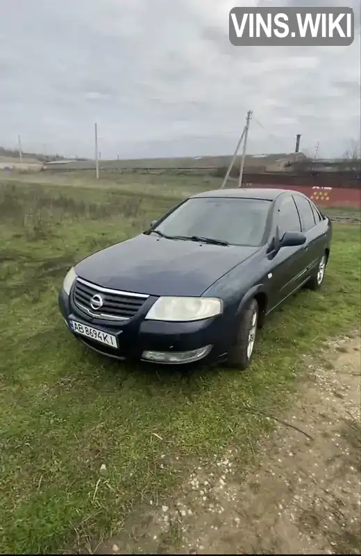 Nissan Almera 2007, фото з оголошення 1 з 7, VIN KNMCSHLMS7P664171