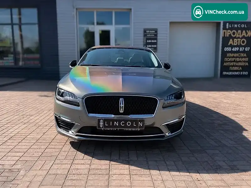 Lincoln MKZ 2018, фото з оголошення 1 з 20, VIN 3LN6L5E95KR604468