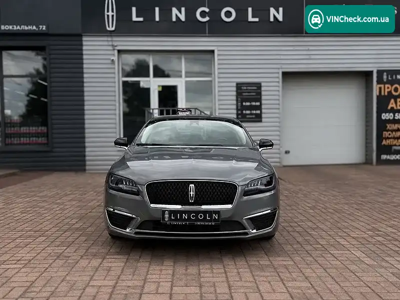 Lincoln MKZ 2018, фото з оголошення 2 з 20, VIN 3LN6L5E95KR604468