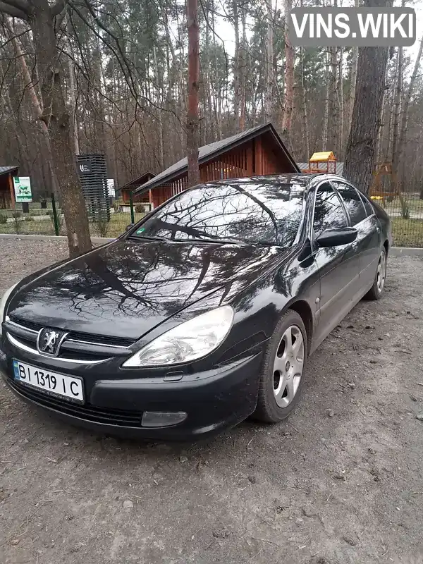 Peugeot 607 2004, фото з оголошення 1 з 11, VIN VF39D4HXE92120846