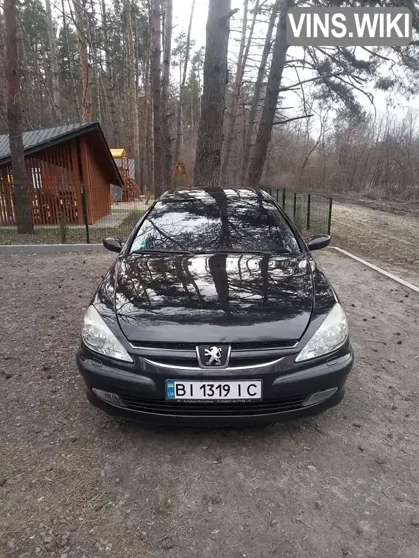 Peugeot 607 2004, фото з оголошення 2 з 11, VIN VF39D4HXE92120846