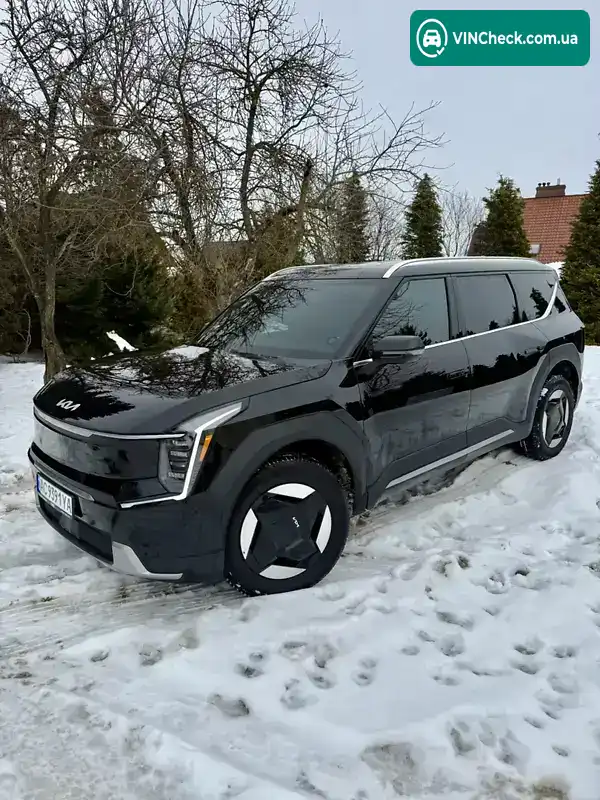 Kia EV9 2024, фото з оголошення 1 з 21, VIN 5XYAFFS51SG002044