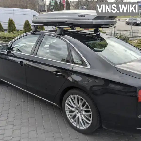 Audi A8 2013, фото з оголошення 2 з 21, VIN WAUZZZ4H9DN030086