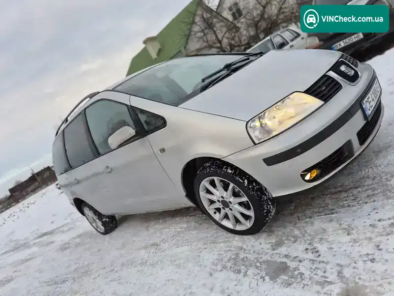 SEAT Alhambra 2001, фото з оголошення 1 з 21, VIN VSSZZZ7MZ1V516176