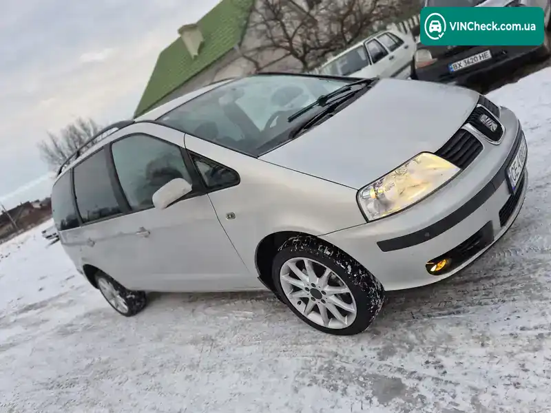 SEAT Alhambra 2001, фото з оголошення 2 з 21, VIN VSSZZZ7MZ1V516176