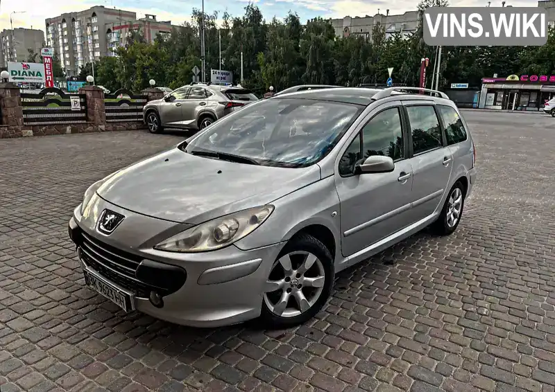 Peugeot 307 2006, фото з оголошення 1 з 16, VIN VF33H9HZC84812570
