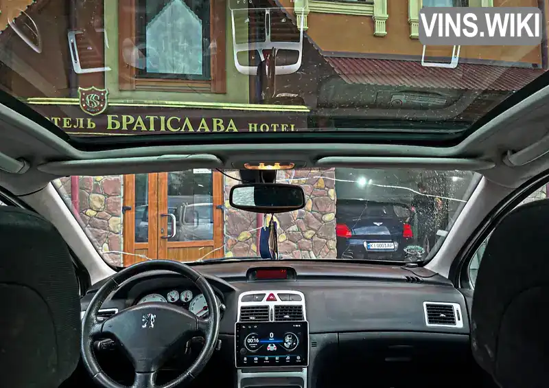 Peugeot 307 2006, фото з оголошення 2 з 16, VIN VF33H9HZC84812570