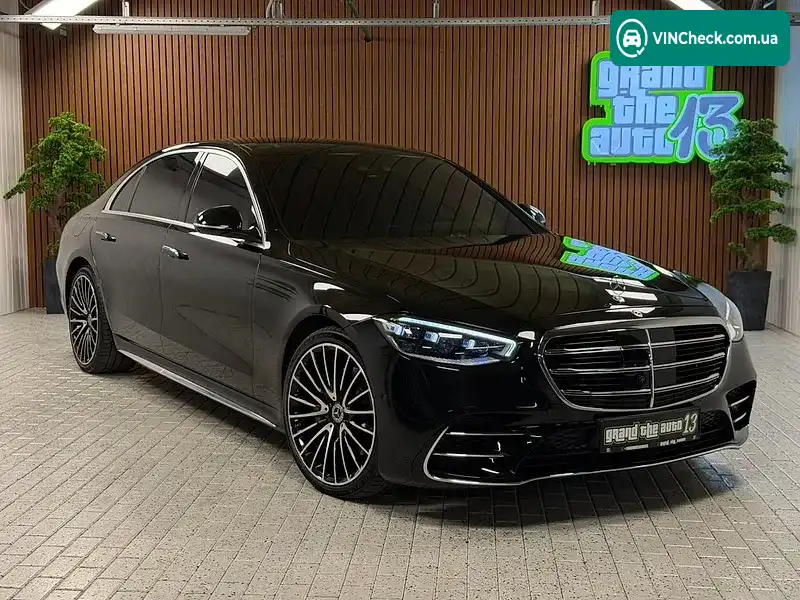 Mercedes-Benz S-Class 2021, фото з оголошення 1 з 20, VIN W1K2231761A105875