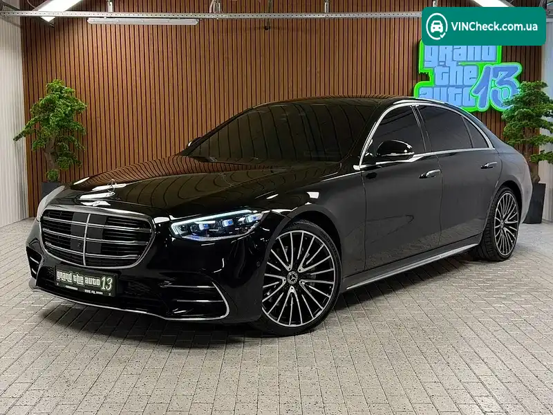 Mercedes-Benz S-Class 2021, фото з оголошення 2 з 20, VIN W1K2231761A105875