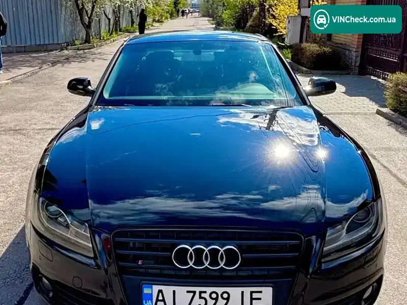 Audi A5 2010, фото з оголошення 1 з 19, VIN WAUZZZ8T1BA038282