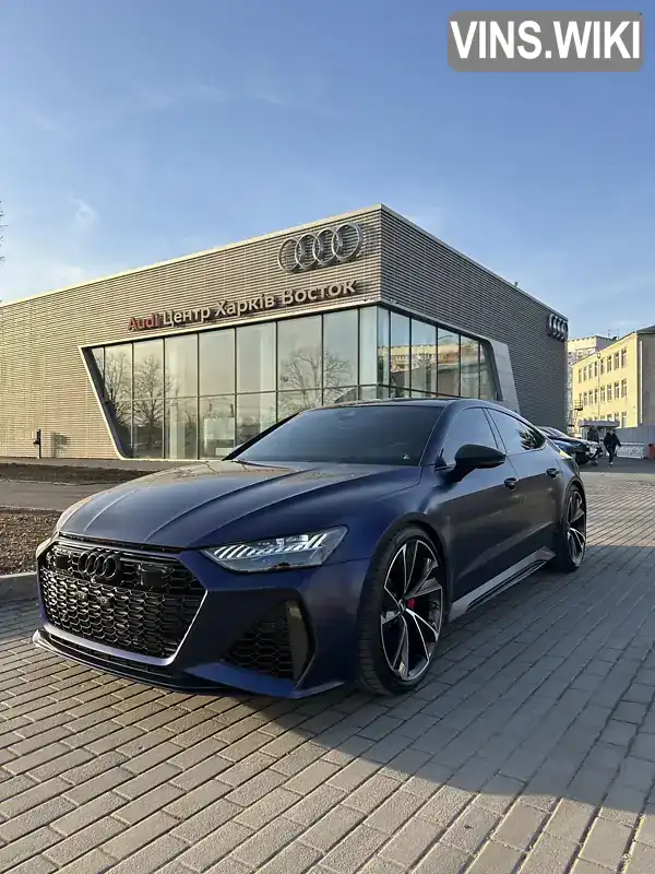 Audi RS7 Sportback 2020, фото з оголошення 1 з 21, VIN WUAPCBF25MN900107