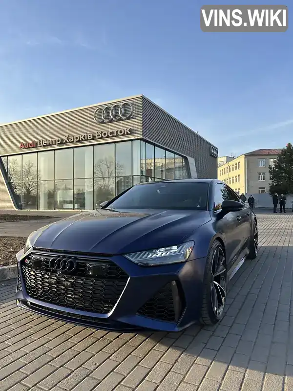 Audi RS7 Sportback 2020, фото з оголошення 2 з 21, VIN WUAPCBF25MN900107