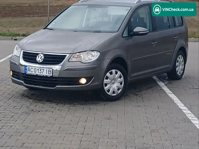 Volkswagen Touran 2009, фото з оголошення 1 з 18, VIN WVGZZZ1TZAW011006