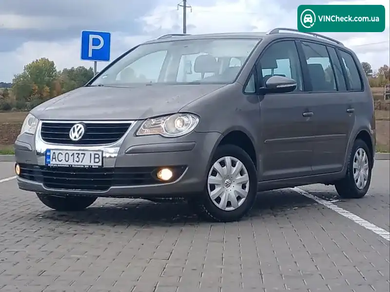 Volkswagen Touran 2009, фото з оголошення 2 з 18, VIN WVGZZZ1TZAW011006