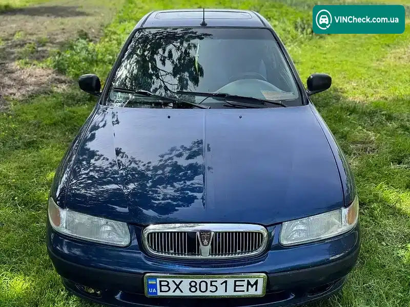 Rover 416 1997, фото з оголошення 1 з 10, VIN SARRTCLTWAD202481