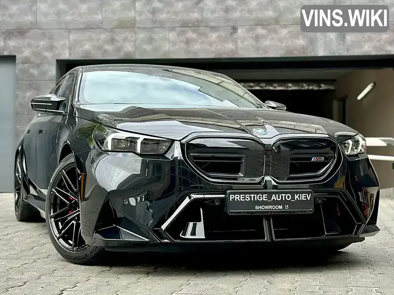 BMW M5 2025, фото з оголошення 1 з 21, VIN WBS81FK050CU83640