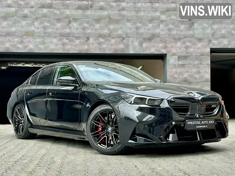 BMW M5 2025, фото з оголошення 2 з 21, VIN WBS81FK050CU83640