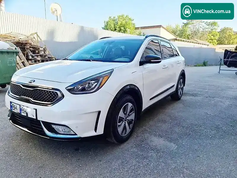 Kia Niro 2018, фото з оголошення 1 з 21, VIN KNDCC3LD0K5253832