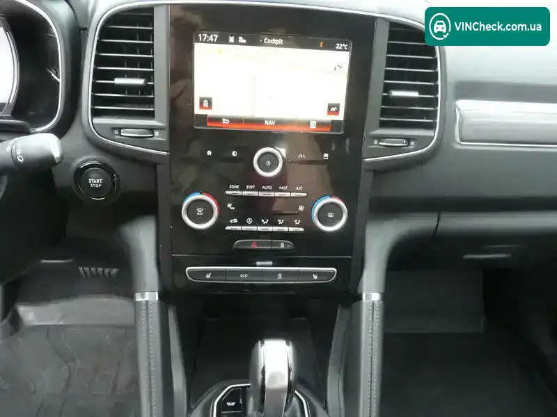 Renault Koleos 2019, фото з оголошення 1 з 16, VIN VF1RZG00163331066