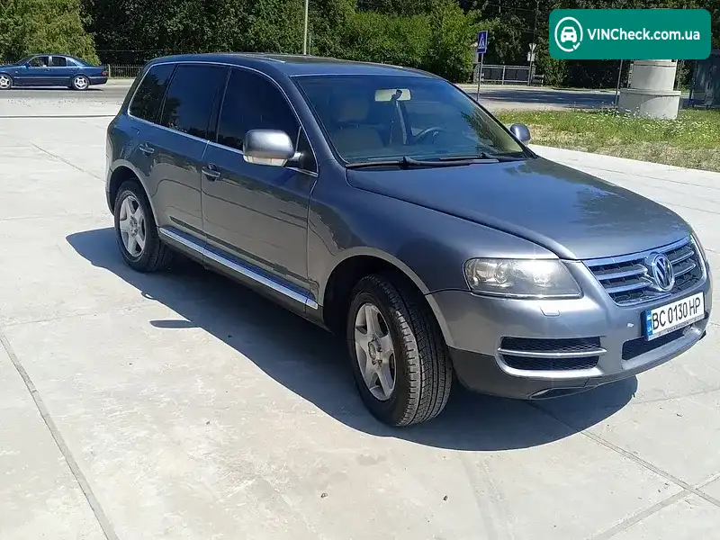 Volkswagen Touareg 2006, фото з оголошення 1 з 9, VIN WVGZZZ7LZ7D055731