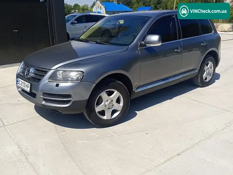 Volkswagen Touareg 2006, фото з оголошення 2 з 9, VIN WVGZZZ7LZ7D055731