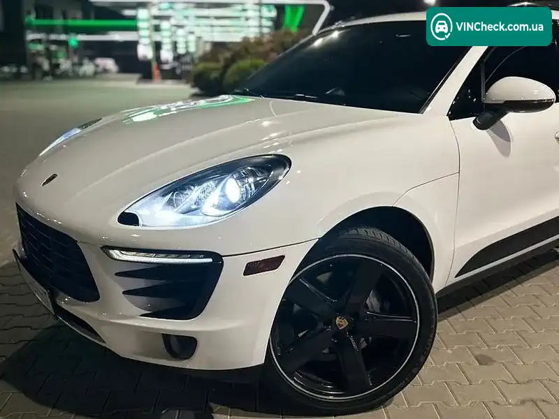Porsche Macan 2015, фото з оголошення 1 з 20, VIN WP1AB2A51GLB41641